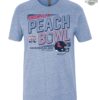 Ole Miss Peach Bowl Shirt Sweatshirt Hoodie Mens Womens Ole Miss Rebels Football Limited Edition Tshirt 2023 Chick Fil A Gift For Fans