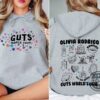 Olivia Guts Tour Shirt Olivia Rodrigo Guts World Tour 2024 Sweatshirt Tshirt Hoodie Olivia Bad Idea Right Music Concert Shirts Mens Womens Sour Tour Merch