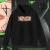One Piece Hoodie Tshirt Sweatshirt Double Sided Roronoa Zoro One Piece Anime Shirts