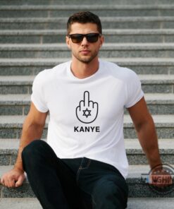 Original Middle Finger Kanye Shirt Enough Is Enough