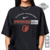 Orioles Al East Champions Shirt Sweatshirt Hoodie Baltimore Orioles Champions 2023 Baseball Shirts Orioles Playoff Shirt Postseason Shirts American League East
