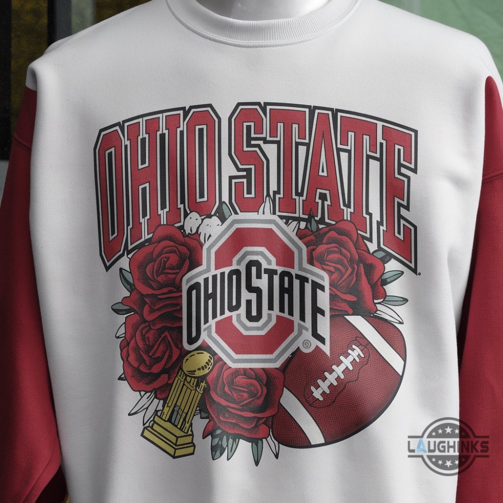 Osu Ohio State Rose Bowl Champions Shirt 2024 Osu Ohio State Rose Bowl Champions Shirt 2024