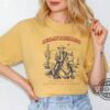 Outlaw President Western Cowboy Donald Trump T Shirt Funny 2024 Presidential Election Shirts