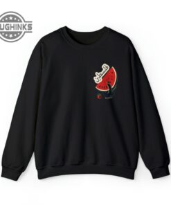 Palestine Watermelon Shirt Sweatshirt Hoodie Mens Womens 2 Sided Free Palestine Jaffa Orange Liberation And Justice Crewneck Tshirt Palestinian Freedom Protest Palestine Watermelon Shirt Sweatshirt Hoodie Mens Womens 2 Sided Free Palestine Jaffa Orange Liberation And Justice Crewneck Tshirt Palestinian Freedom Protest