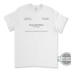 Patrick Bateman Business Card Horror Movie American Psycho Shirt