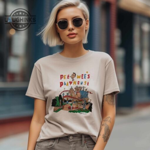 Pee Wee Playhouse Shirt Paul Reubens Pee Wee Herman Tshirt Pee Wee Playhouse T Shirts Pee Wee Herman Shirt Pee Wee Playhouse Vintage Shirt Funny Shirts