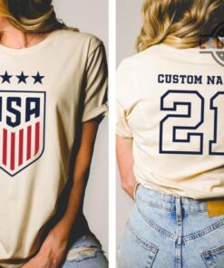 Personalized Usa Womens Soccer Tshirt Best Custom Name And Number Uswnt Shirt Usa Soccer Shirt Us Womens Soccer Apparel Youth Kid Adult Personalized Usa Womens Soccer Tshirt Best Custom Name And Number Uswnt Shirt Usa Soccer Shirt Us Womens Soccer Apparel Youth Kid Adult
