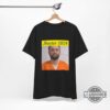 Pga Championship Master 2024 Scottie Scheffler Arrested Shirt Funny Mugshot Tee