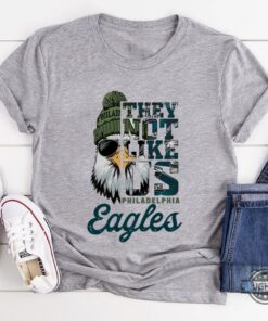 Philadelphia Eagles Wearing Beanie They Not Like Us Shirt Philadelphia Eagles Wearing Beanie They Not Like Us Shirt