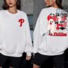 Phillies Sweatshirts Tshirts Hoodies Mens Womens Kids Double Sided Phillies Playoff Shirts Mlb Philadelphia Phillies Crew Neck Sweatshirt