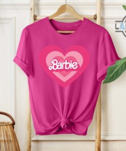 Pink Barbie Shirt Womens Girls Barbie Shirt Barbie Tee Shirt Womens Barbie Shirts For Adults Kids Margot Robbie Barbie Outfits Pink Barbie Shirt Womens Girls Barbie Shirt Barbie Tee Shirt Womens Barbie Shirts For Adults Kids Margot Robbie Barbie Outfits