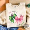 Pink Goes Good With Green Wicked Coquette Bow T Shirt Wizard Of Oz Shirt