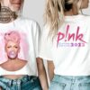 Pink Graphic Tee Near Me Best Pink Tshirt Women Pink Shirt Men Pink Graphic Hoodie Mens Womens Pink Tour T Shirt 2023 Pink Carnival Tour Shirt Pink Concert Shirt Ideas