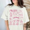 Pink Melanie Martinez Crybaby Tour Shirt The Trilogy Tour T Shirt Stylish And Trendy Merchandise For Fans