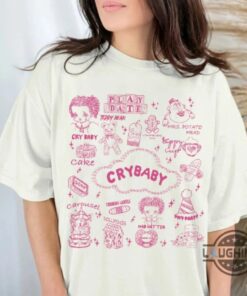 Pink Melanie Martinez Crybaby Tour Shirt The Trilogy Tour T Shirt Stylish And Trendy Merchandise For Fans Pink Melanie Martinez Crybaby Tour Shirt The Trilogy Tour T Shirt Stylish And Trendy Merchandise For Fans