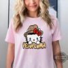 Pink Peso Pluma Hello Kitty Shirts Peso Pluma Hello Kitty Merch