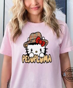 Pink Peso Pluma Hello Kitty Shirts Peso Pluma Hello Kitty Merch Pink Peso Pluma Hello Kitty Shirts Peso Pluma Hello Kitty Merch