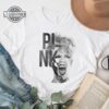Pink Singer Art Shirt Vintage Pink Singer T Shirt Concert 2023 P!Nk Shirt Summer Carnival Best T-shirt