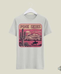 Pink Skies Album Cover Zach Bryan Shirt Pink Skies Album Cover Zach Bryan Shirt