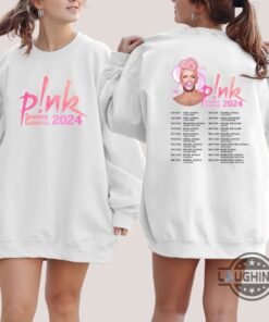 Pink Tour T Shirt 2024 Australia Us Uk Pnk Summer Carnival Trustfall Album Tee Shirt Sweatshirt Hoodie Mens Womens Pink Singer Music Festival Concert Tshirt Pink Tour T Shirt 2024 Australia Us Uk Pnk Summer Carnival Trustfall Album Tee Shirt Sweatshirt Hoodie Mens Womens Pink Singer Music Festival Concert Tshirt