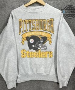 Pittsburgh Steelers Long Sleeve Shirt Short Sleeve Tshirt Sweatshirt Hoodie Mens Womens Vintage Pittsburgh Steelers Ugly Christmas Sweater Football Nfl Gift For Fan Pittsburgh Steelers Long Sleeve Shirt Short Sleeve Tshirt Sweatshirt Hoodie Mens Womens Vintage Pittsburgh Steelers Ugly Christmas Sweater Football Nfl Gift For Fan