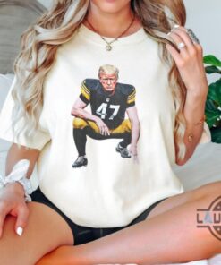 Pittsburgh Steelers Trump Shirt Vintage Donald Trump Football Shirt 2024 Pittsburgh Steelers Trump Shirt Vintage Donald Trump Football Shirt 2024