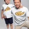 Pizza Fathers Day Shirt, Dad And Me Shirts, Pizza Matching Tees, A Small Slice of Dad Shirts, Father’s Day Gift, Funny Dad Daughter Son Shirt, Pizza Shirt