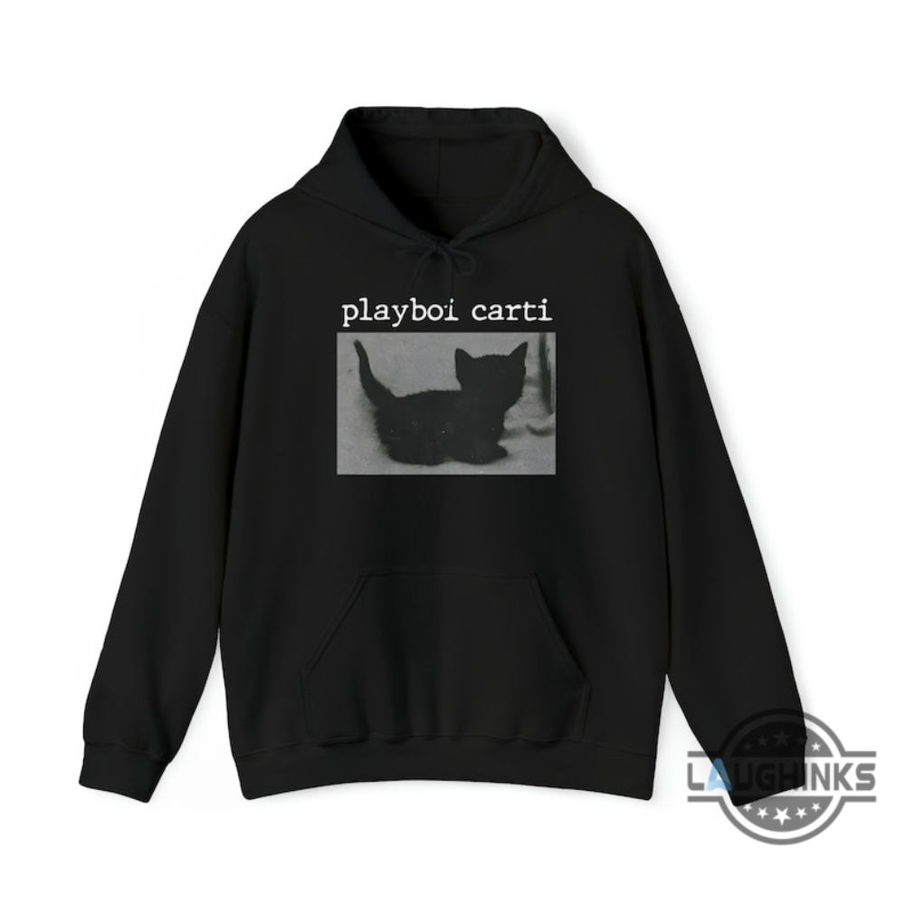 Playboi Carti Black Cat Hoodie Tshirt Sweatshirt Mens Womens Kids Casual Streetweat American Rapper Playboy Carti Shirts 2024 Album Concert Tour Graphic Tee Playboi Carti Black Cat Hoodie Tshirt Sweatshirt Mens Womens Kids Casual Streetweat American Rapper Playboy Carti Shirts 2024 Album Concert Tour Graphic Tee
