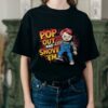 Pop Out And Show Em Chucky Doll Shirt Halloween Horror Movie Character Gift