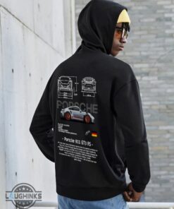 Porsche 911 Gt3 Rs Tshirt Hoodie Sweatshirt Mens Womens Trending Flat Six Porsche 911 Gt3 Rs Shirts Need Money For Porsche Funny Tee Gift For Car Guys