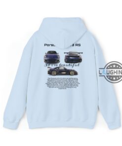 Porsche 911 T Shirt Sweatshirt Hoodie Mens Womens 2 Sided Porsche 911 Gt3 Rs Shirts Exhilarating High Performance Sport Car Gift For Car Guys Porsche 911 T Shirt Sweatshirt Hoodie Mens Womens 2 Sided Porsche 911 Gt3 Rs Shirts Exhilarating High Performance Sport Car Gift For Car Guys