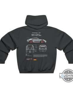 Porsche Hoodie 911 Tshirt Hooded Sweatshirt Mens Womens 2 Sided Porsche 911 Gt3 Rs Motorsport Shirts Gift For Car Guys Racing Cars Lovers Porsche Hoodie 911 Tshirt Hooded Sweatshirt Mens Womens 2 Sided Porsche 911 Gt3 Rs Motorsport Shirts Gift For Car Guys Racing Cars Lovers