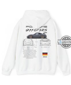 Porshe Hoodie Tshirt Sweatshirt Mens Womens 2 Sided Porsche 911 Gt3 Rs Sweater Gift For Car Guys High Performance Masterpiece Tee 2023 Porshe Hoodie Tshirt Sweatshirt Mens Womens 2 Sided Porsche 911 Gt3 Rs Sweater Gift For Car Guys High Performance Masterpiece Tee 2023