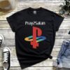 Pray2satan Shirt Sweatshirt Hoodie Mens Womens Kids Sony Playstation Pray2satan Tshirts Metallica Band Kirk Hammett Wearing Pray2satan Tee