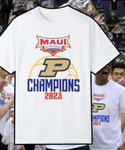 Purdue Maui Invitational Shirt Sweatshirt Hoodie Purdue Vs Marquette Maui Invitational Championship Tournament Tshirt Basketball 2023 Gift Purdue Maui Invitational Shirt Sweatshirt Hoodie Purdue Vs Marquette Maui Invitational Championship Tournament Tshirt Basketball 2023 Gift