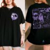 Purple Olivia Rodrigo Shirt Guts Tour Concert 2024 2 Sided Tee Near Me Limited Edition