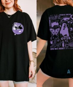 Purple Olivia Rodrigo Shirt Guts Tour Concert 2024 2 Sided Tee Near Me Limited Edition Purple Olivia Rodrigo Shirt Guts Tour Concert 2024 2 Sided Tee Near Me Limited Edition