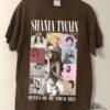 Queen Of Me Tour 2023 Shania Twain Tshirt Best Shania Twain Mens Womens Shirt Hoodie Sweatshirt Long Sleeve Shirts