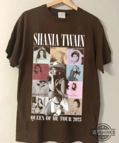 Queen Of Me Tour 2023 Shania Twain Tshirt Best Shania Twain Mens Womens Shirt Hoodie Sweatshirt Long Sleeve Shirts Queen Of Me Tour 2023 Shania Twain Tshirt Best Shania Twain Mens Womens Shirt Hoodie Sweatshirt Long Sleeve Shirts
