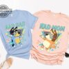 Rad Dad T Shirt Bluey Rad Mom Shirt Rad Dad Bluey Shirt Rad Mom Bluey Tshirt Rad Dad Sweatshirt Rad Dad Shirt Mens Bluey Shirt For Adults Unique