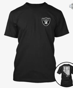 Raiders Maui Shirt Double Sided Raiders Ninth Island Shirt Las Vegas Raiders T Shirt Nfl Maui Shirts Nfl Maui Relief Shirts Maui Strong Shirt Raiders 9Th Island Shirt