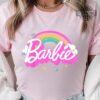 Rainbow Barbie T Shirt Birthday Shirt Birthday Gifts For Men Women Adult Kid Boy Girl Best Party Girls Shirt