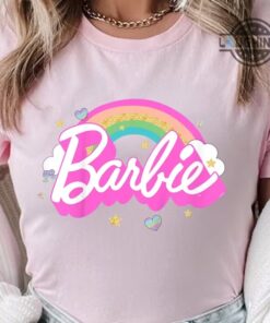 Rainbow Barbie T Shirt Birthday Shirt Birthday Gifts For Men Women Adult Kid Boy Girl Best Party Girls Shirt Rainbow Barbie T Shirt Birthday Shirt Birthday Gifts For Men Women Adult Kid Boy Girl Best Party Girls Shirt