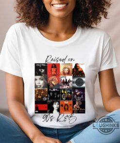 Raised On 90S Rnb T Shirt Sweatshirt Hoodie Vintage Album Cover Collection Shirts Gift For R And B Music Lovers Raised On 90S Rnb T Shirt Sweatshirt Hoodie Vintage Album Cover Collection Shirts Gift For R And B Music Lovers