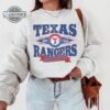 Rangers Championship Shirt Hoodie Sweatshirt Texas Rangers Champion Shirts Mlb Baseball Game Day Tshirt