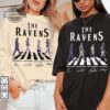 Ravens Hoodie Tshirt Sweatshirt Ravens Walking Abbey Road Signatures Shirts Baltimore Ravens Football John Harbaugh Lamar Jackson Odell Beckham Jr Zay Flowers