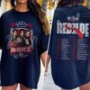 Rbd Shirts Double Sided Rbd Tour Shirt Rbd Logo Sweatshirt Hoodie Rebelde Tshirt Soy Rebelde Tour 2023 Hoodie Rbd Concert Shirt