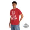 Real Men Wear Diapers Trump 2024 T Shirt Bold Statement For Patriotic Men
