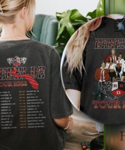 Rebelde Shirt Vintage Double Sided Rbd Tour 2023 Tshirt Rbd T Shirt Rbd Soy Rebelde Tour 2023 Sweatshirt Rebelde Concert Outfit Ideas Rebelde Shirt Vintage Double Sided Rbd Tour 2023 Tshirt Rbd T Shirt Rbd Soy Rebelde Tour 2023 Sweatshirt Rebelde Concert Outfit Ideas
