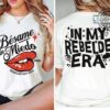 Rebelde Tshirt In My Rebelde Era Besame Sin Miedo Double Sided Rbd Shirt Mens Womens Kids Rebelde T Shirt Sweatshirt Hoodie Long Sleeve Shirts